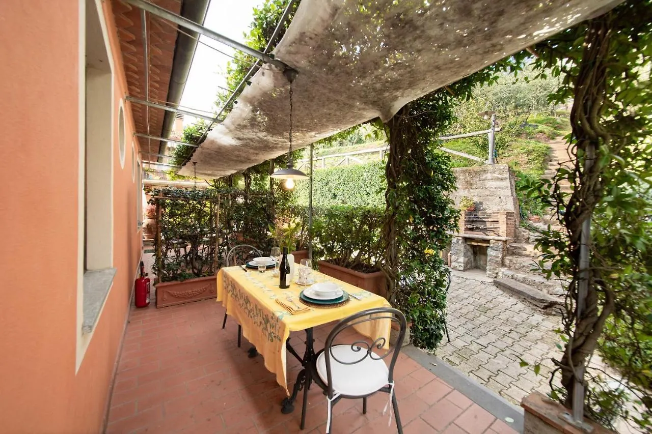 Casetta Di Butia, Glicine Apartment Borgo a Mozzano