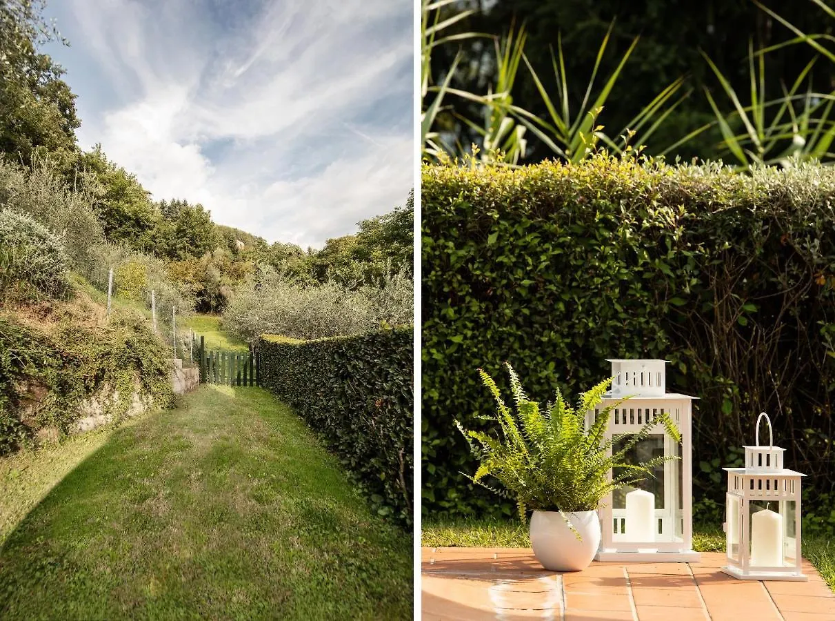 Casetta Di Butia, Glicine Apartment Borgo a Mozzano